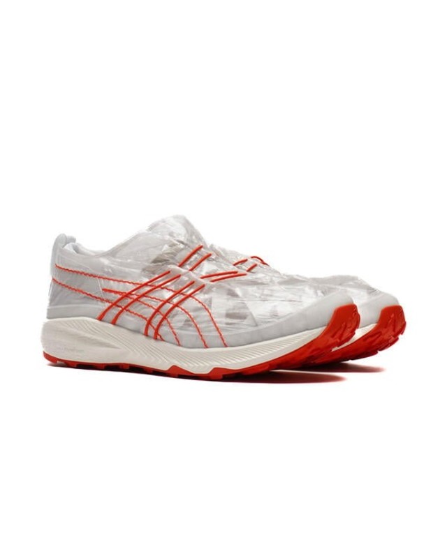 Kengo Kuma x ASICS Archisite Lite Oru "White/Red" | 1201A862-101