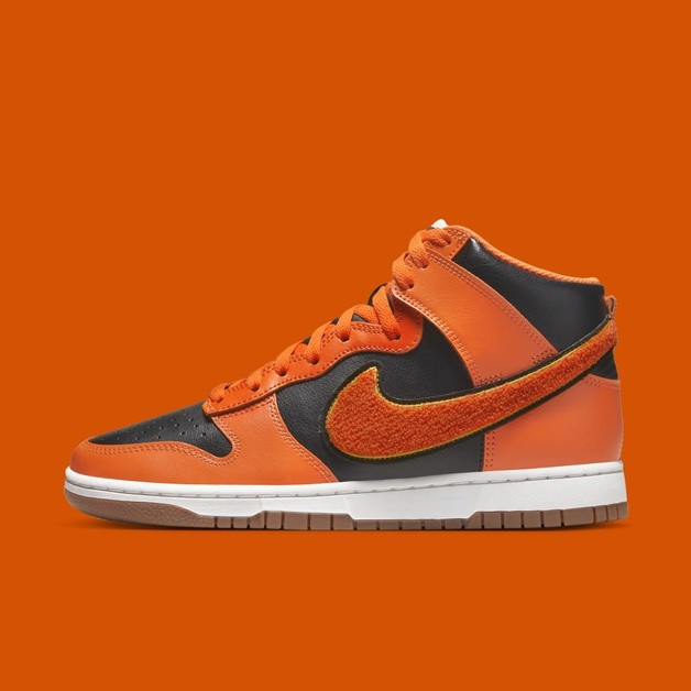 Is the Nike Dunk High University "Chenille Swoosh" Your Next Halloween Sneaker?