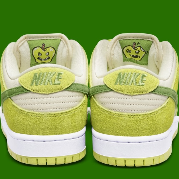 „Green Apple“ tritt dem Nike SB Dunk Low „Fruity Pack“ bei