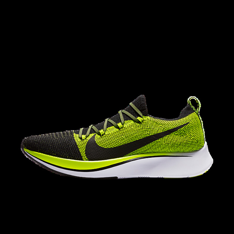 Nike Zoom Fly Flyknit Black Volt | BV6103-002 | Grailify