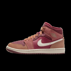 Air Jordan 1 Mid WMNS 'Rose Red' - Africa | DV3476-600