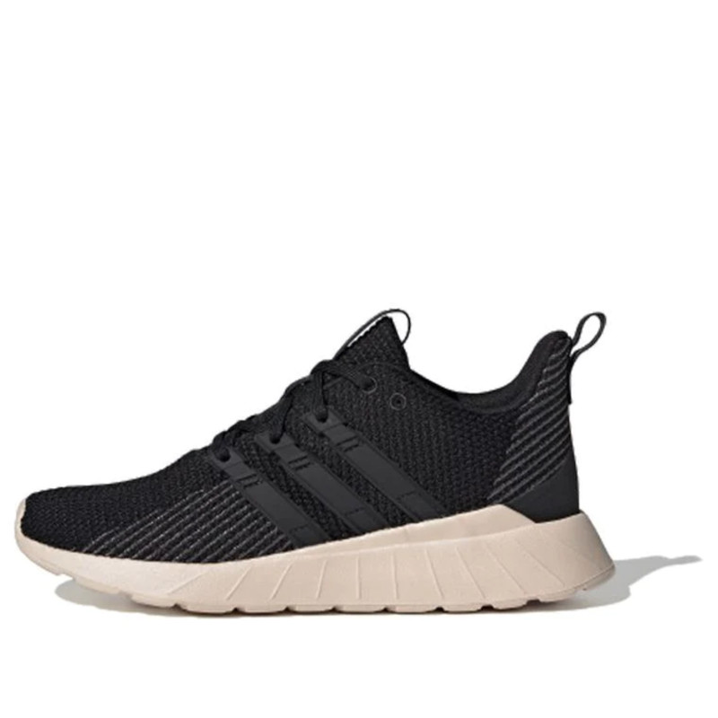 adidas neo Womens WMNS Questar Flow ' Beige' Black | EE8242