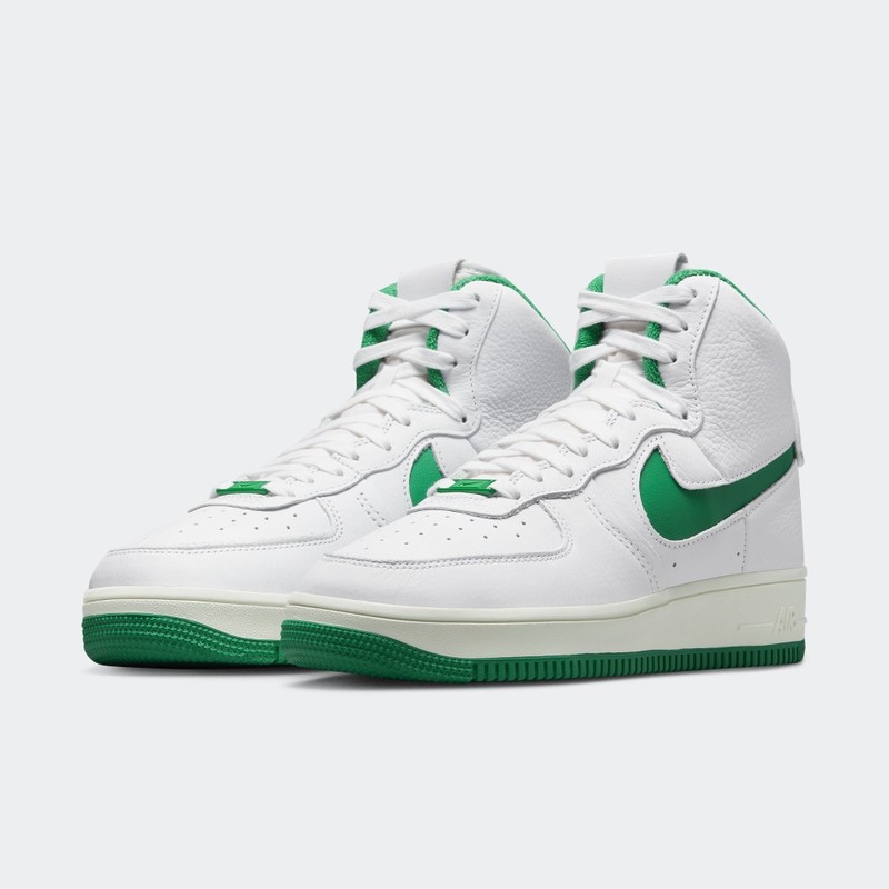 Nike Air Force 1 High Sculpt White Green | DQ5007-100