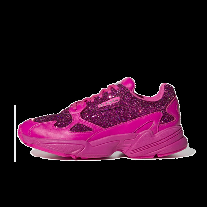 Shock pink hot sale adidas falcon