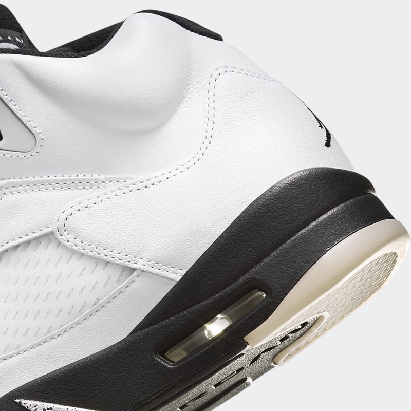 Air Jordan 5 "White/Black" | DD0587-110