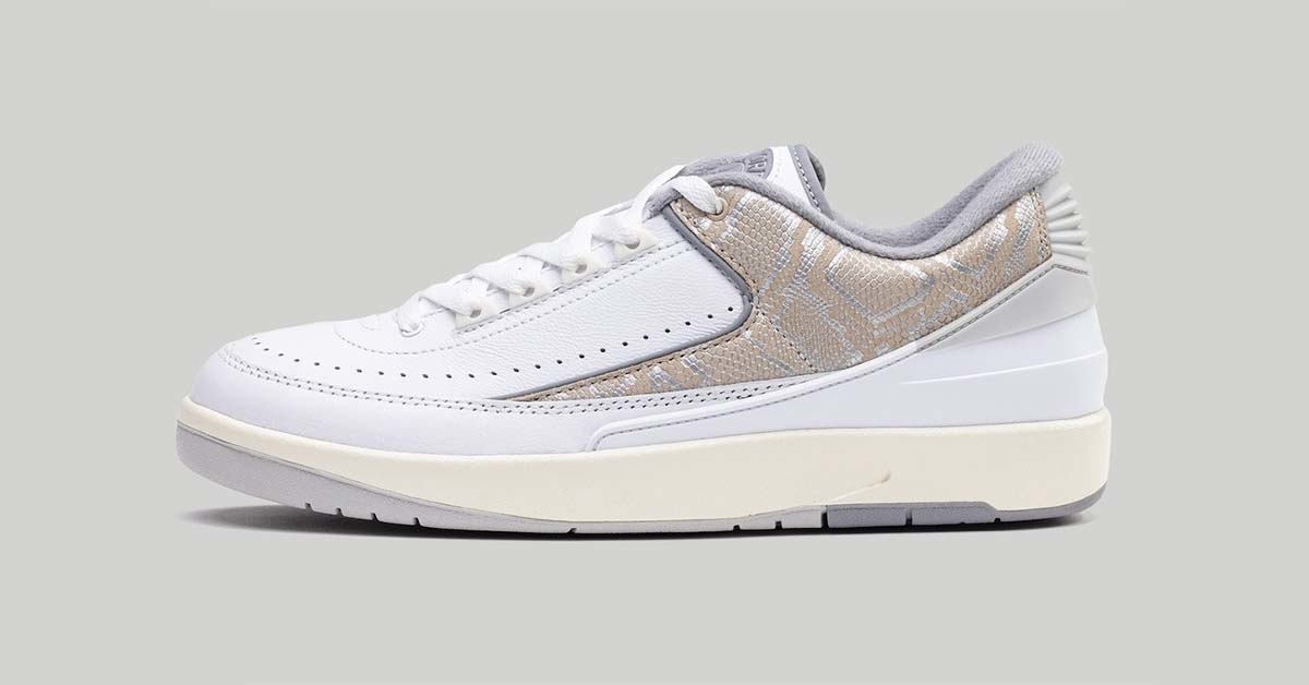 That's Why the Air Jordan 2 Low "Python" is Reminiscent of the Air Python