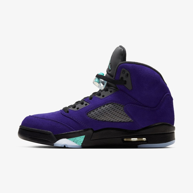 Air Jordan 5 Alternate Grape | 136027-500