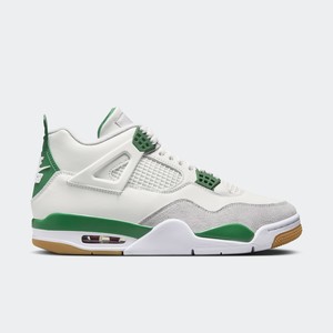 Nike SB x Air Jordan their 4 Pine Green | DR5415-103