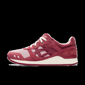 Asics gel lyte iii deals mint burgundy