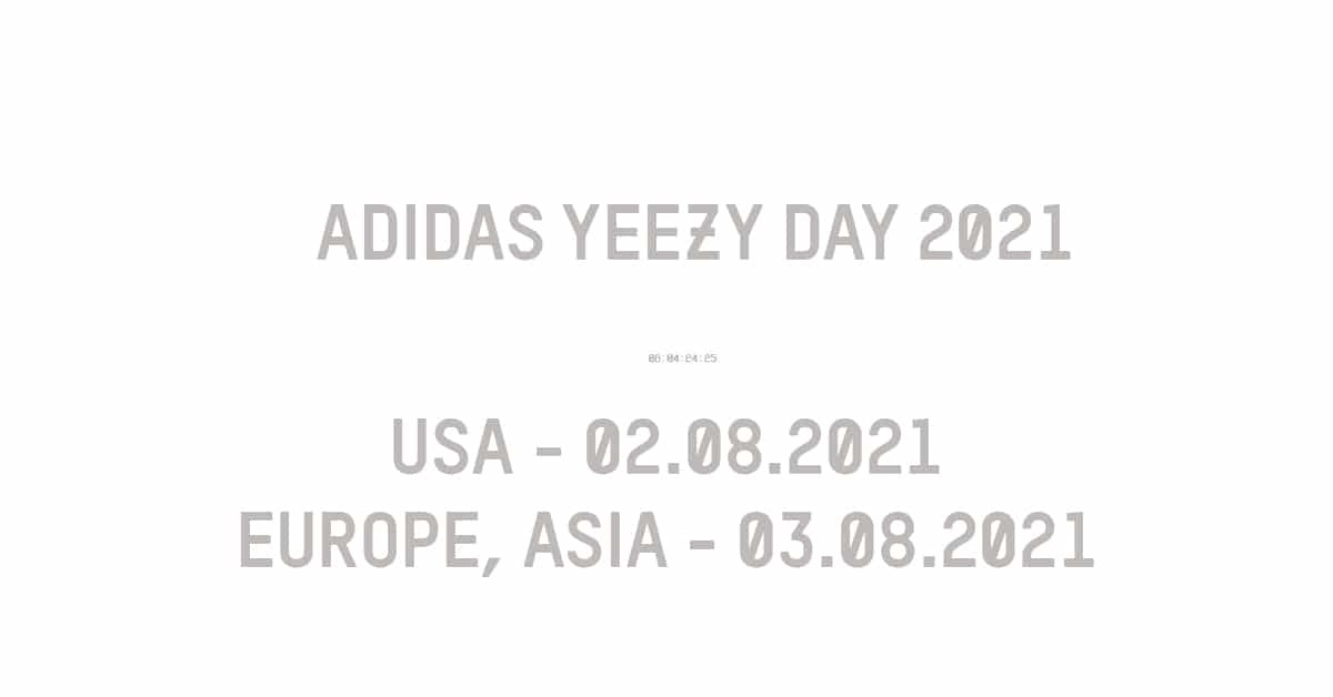 adidas Yeezy Day 2021 - LIVE TICKER