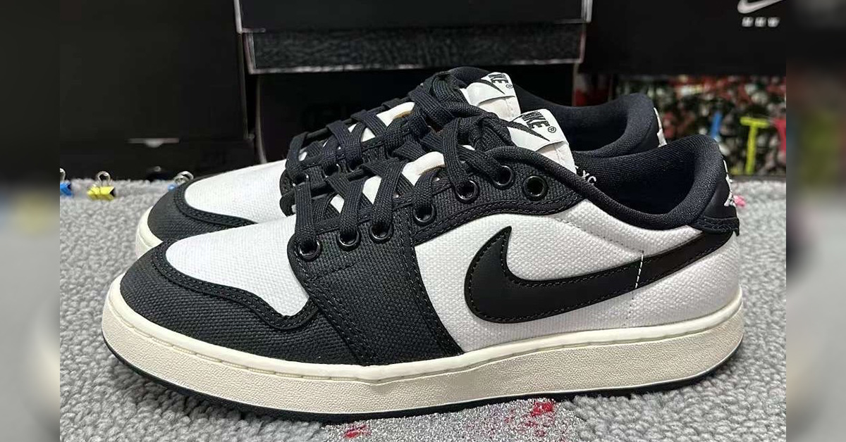 Ein weiterer Sneaker im "Panda" Colorway