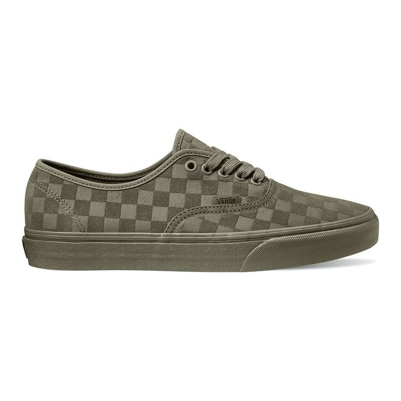 Vans check-pattern leather | VN000CRQOLV