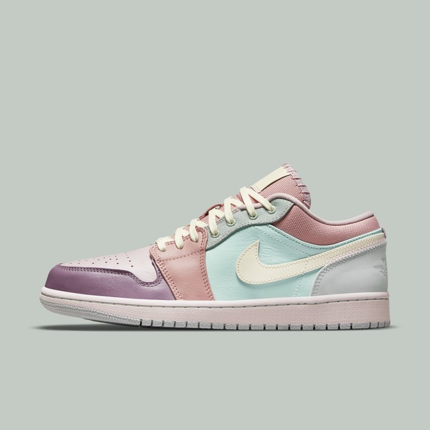 Warum dieser Air Jordan 1 Low „Mismatched Pastel“ so außergewöhnlich ist