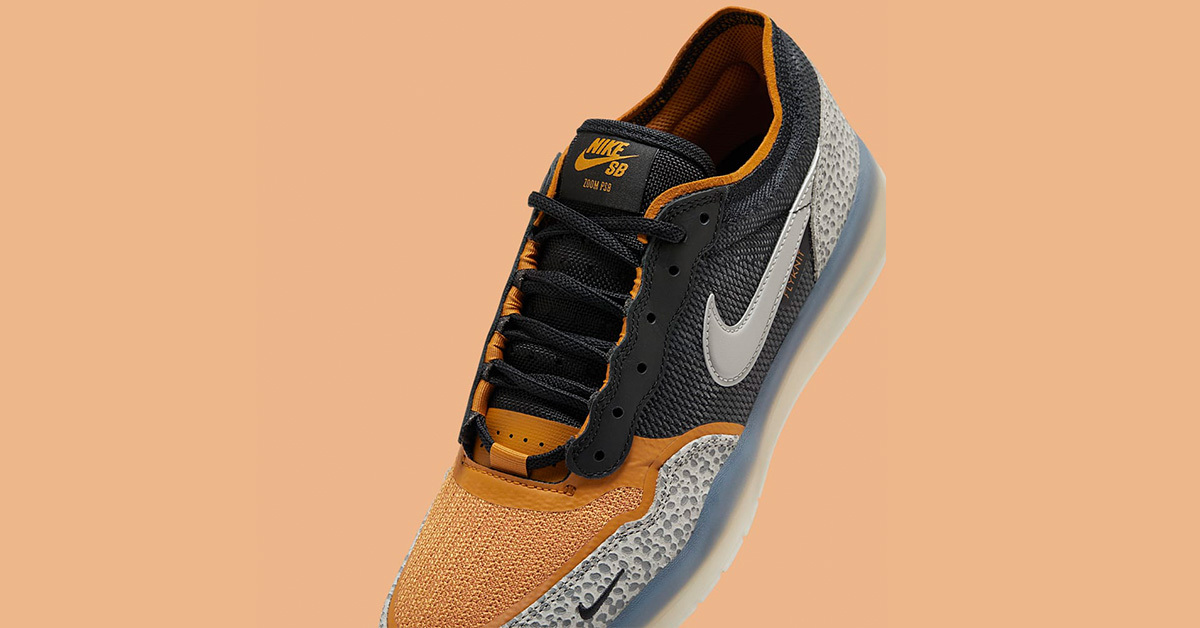 Nike SB honours the classic Air Safari with the PS8 ‘Safari’