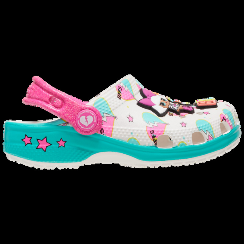 Crocs Girls LOL Surprise BFF Classic Clogs | 209472-100