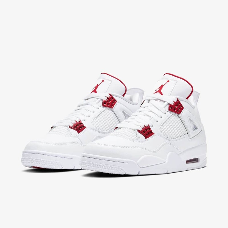 Air Jordan 4 Red Metallic | CT8527-112