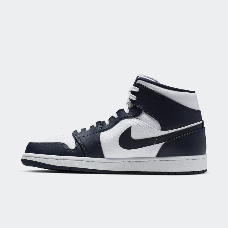Air Jordan 1 Mid Obsidian | 554724-174