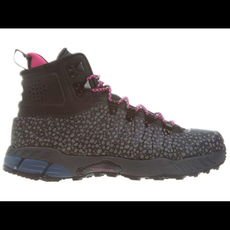 Nike Zoom Mw Posite Black/Pink Foil-Gamma Blue | 616215-040
