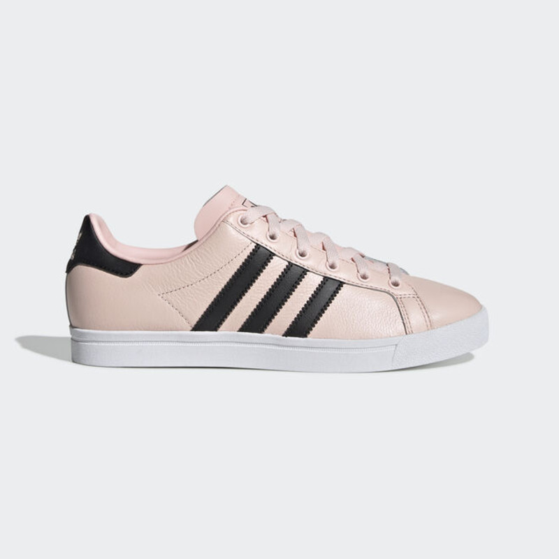 Adidas coast star white pink sale