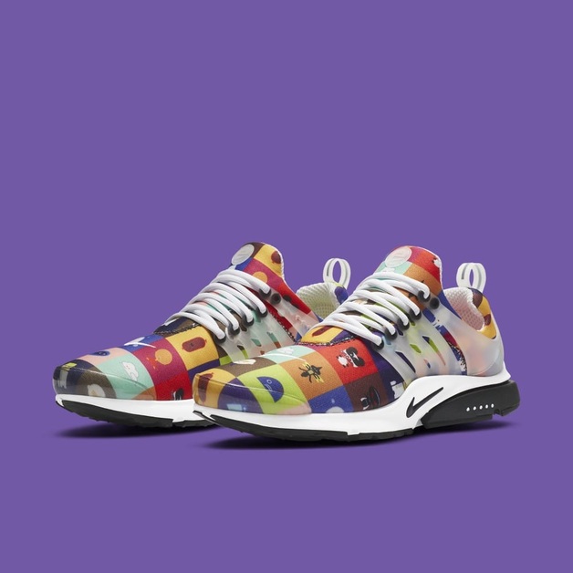 Nike Air Presto „Origins“ – Upper mit allen Emblemen vom Air Presto