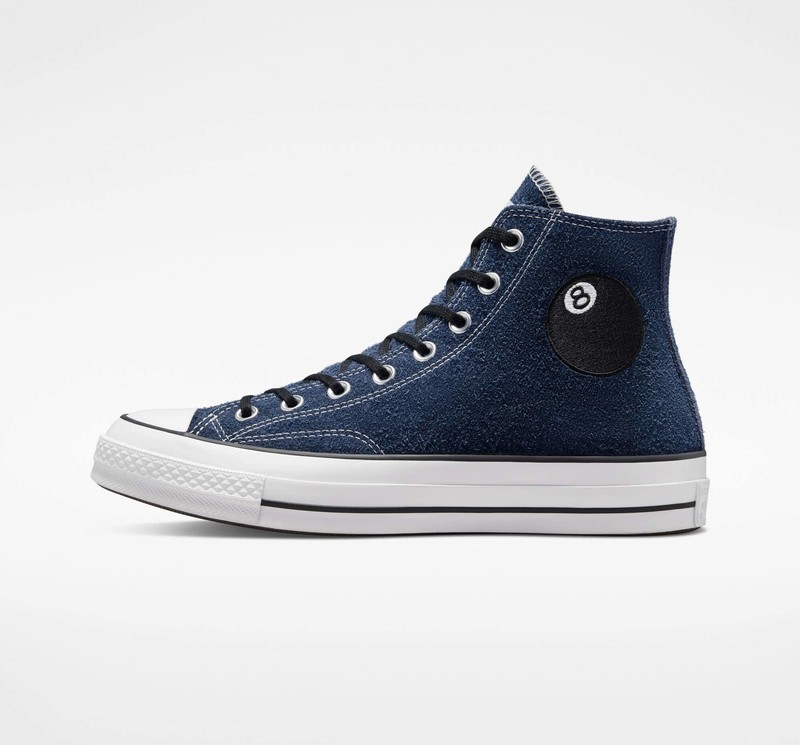 Stüssy x Converse Chuck 70 High "8-Ball" | A03711C