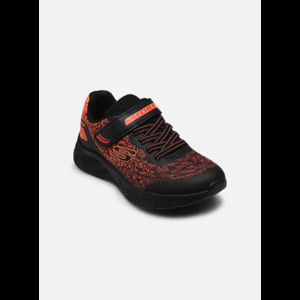 Skechers Black Sandal | 403920L/BKRD