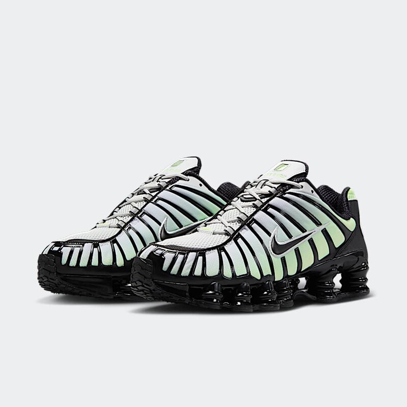 Nike Shox TL "Vapor Green/Black" | AV3595-300