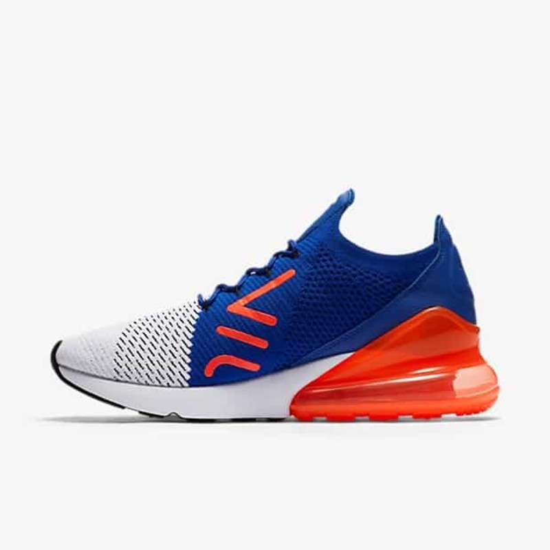 Nike Air Max 270 Flyknit Bue/Red | AO1023-101