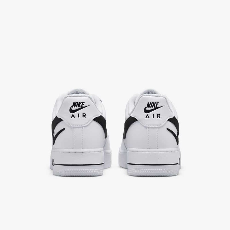 Nike Air Force 1 Multi-Swoosh Black | DR0143-101