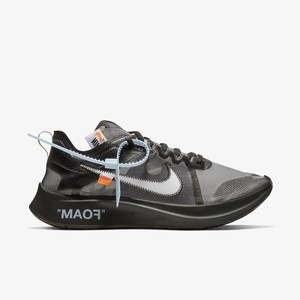 Off-White x Nike Zoom Fly Black | AJ4588-001