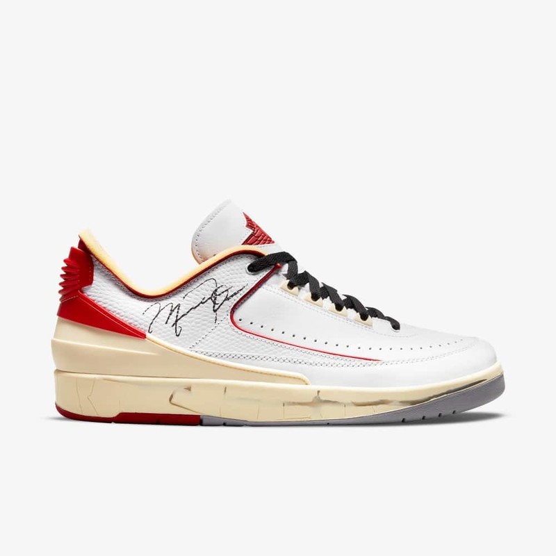 Off-White x Air Jordan 2 Low White | DJ4375-106