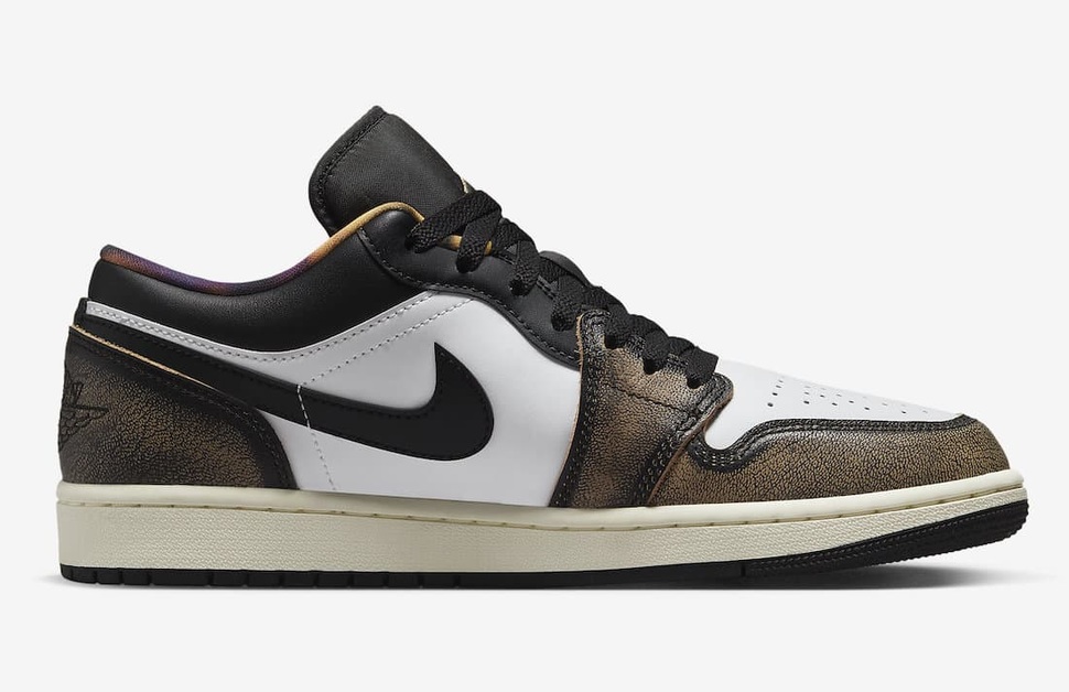 Der Air Jordan 1 Low bekommt nun auch ein "Wear Away" Makeover