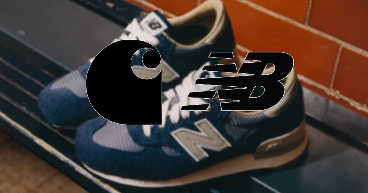 New Balance and Carhartt WIP Drop Their First Collab