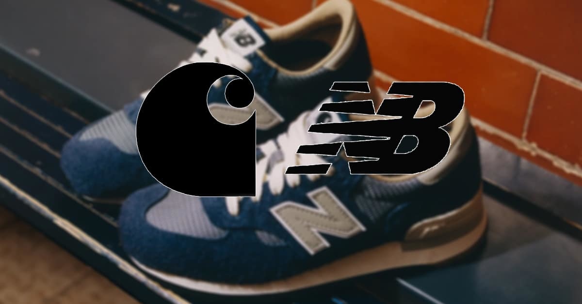 New Balance und Carhartt WIP droppen ihre erste Kollabo