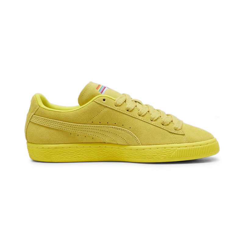 Puma Suede Yellow "Love Marathon" | 395830-03