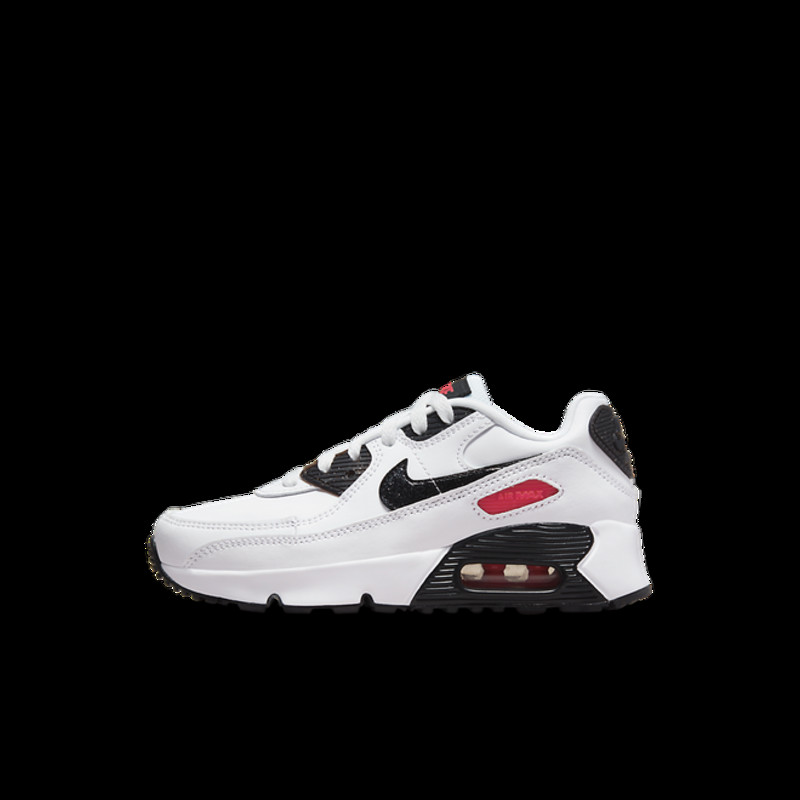 Nike Air Max 90 Leather SE 2 PS 'White Very Berry' | DM0163-100