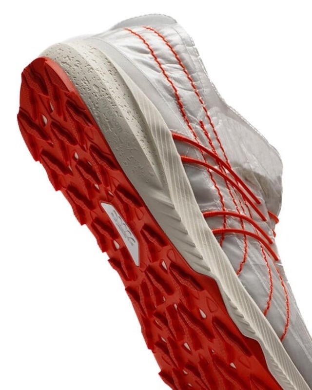 Kengo Kuma x ASICS Archisite Lite Oru "White/Red" | 1201A862-101