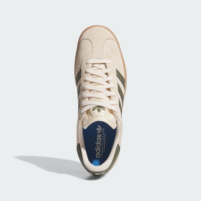 adidas Gazelle ADV "Ecru Tint/Focus Olive" | IH3351