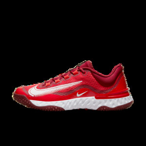 Nike Alpha Huarache Elite 4 TF 'University Red' | DJ6523-616