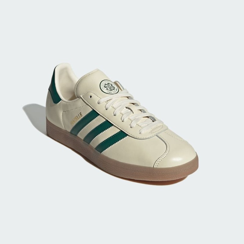 Celtic FC x adidas Gazelle "Cream White" | IG6435