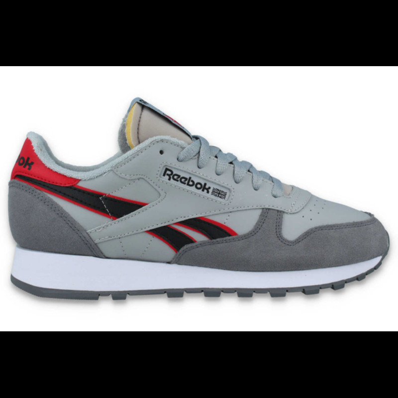 Reebok classic store leather mu grey