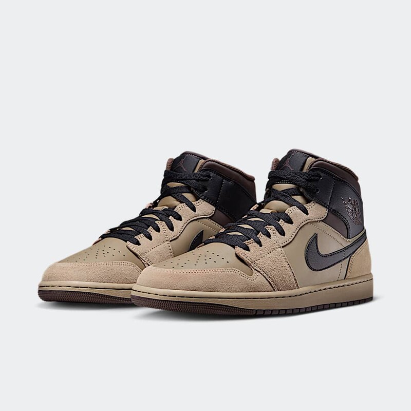 Air Jordan 1 Mid "Khaki" | HV6422-200