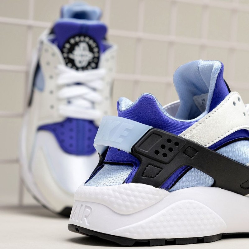 Nike Air Huarache OG White Purple | DH4439-100