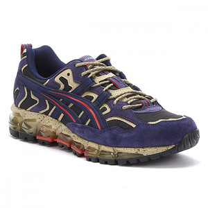 zapatillas de running ASICS asfalto constitución media pie normal maratón talla 48 azules | 1021A190-001