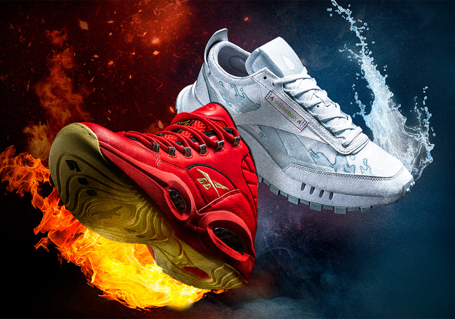 Hot Ones x Reebok Chapter 2: Question Mid and Classic Leather Legacy