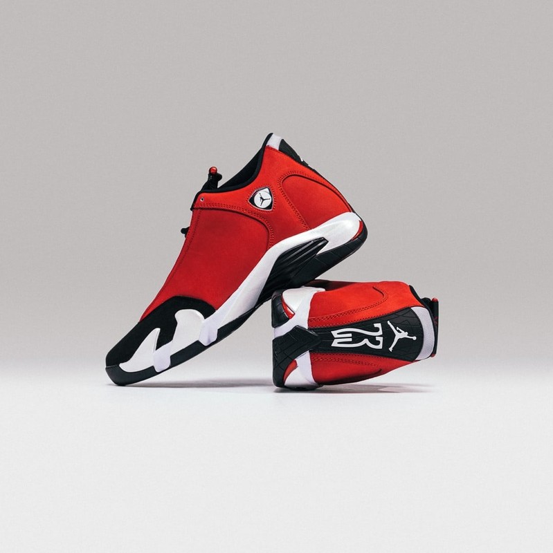 Air Jordan 14 Gym Red | 487471-006