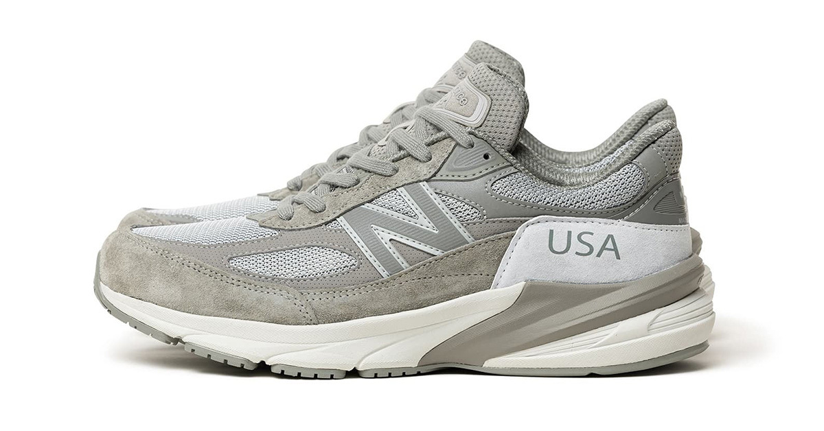 WTAPS x New Balance 990v6 Made in USA auf dem Vormarsch WTAPS x New Balance 990v6 Made in USA auf dem Vormarsch