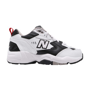 New Balance Wmns 608 Wide 'White Black' | WX608RB1D