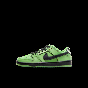 Nike SB x The Powerpuff Dunk Low Girls PS Buttercup | FZ8832-300