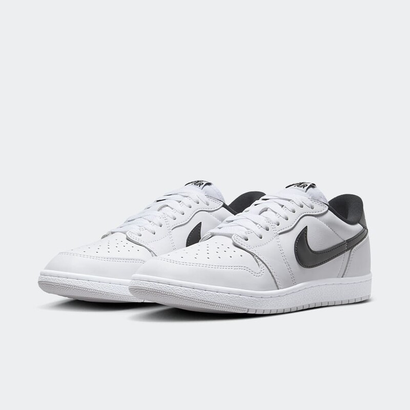 Air Jordan 1 Low '85 "White/Black" | FB9933-102